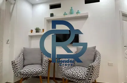 Apartment - 1 Bedroom - 1 Bathroom for rent in Area B - Ganoob El Acadimia - New Cairo City - Cairo