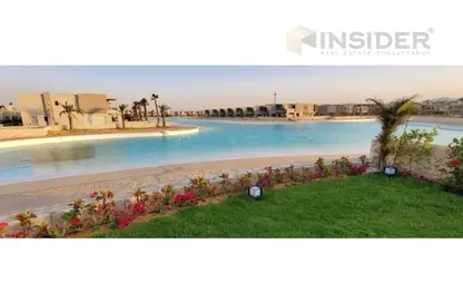 Twin House - 3 Bedrooms - 3 Bathrooms for sale in Azha North - Ras Al Hekma - North Coast