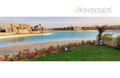 منزل مزدوج - 3 غرف نوم - 3 حمامات للبيع في ازها الساحل الشمالي - راس الحكمة - الساحل الشمالي