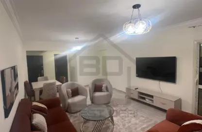 Apartment - 3 Bedrooms - 2 Bathrooms for rent in Janna 1 - Sheikh Zayed Compounds - Sheikh Zayed City - Giza