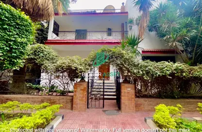 Office Space - Studio - 2 Bathrooms for rent in Sarayat Al Maadi - Hay El Maadi - Cairo