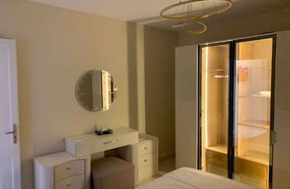 Apartment - 1 Bedroom - 1 Bathroom for rent in El Rehab Extension - Al Rehab - New Cairo City - Cairo