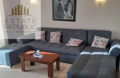 Apartment - Studio - 1 Bathroom for rent in Palm Hills Village Gate - South Investors Area - New Cairo City - Cairo