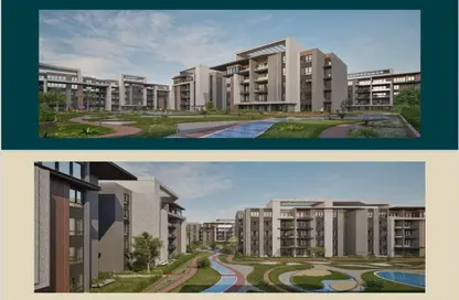 Apartment - 2 Bedrooms - 2 Bathrooms for sale in Hadayek October - 6 October City - Giza