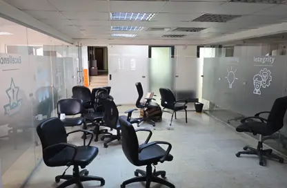 Office Space - Studio - 4 Bathrooms for rent in Ard El Golf - Heliopolis - Masr El Gedida - Cairo