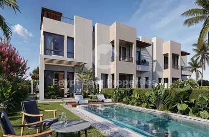 Apartment - 3 Bedrooms - 3 Bathrooms for sale in O West - 6 October Compounds - 6 October City - Giza