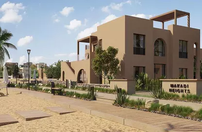 Villa - 3 Bedrooms - 3 Bathrooms for sale in Domina Makadi Bay Hotel And Resort - Makadi - Hurghada - Red Sea
