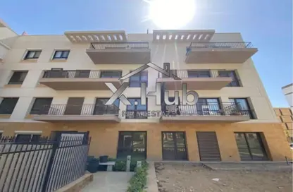 Apartment - 2 Bedrooms - 2 Bathrooms for sale in The Courtyards - Sheikh Zayed Compounds - Sheikh Zayed City - Giza