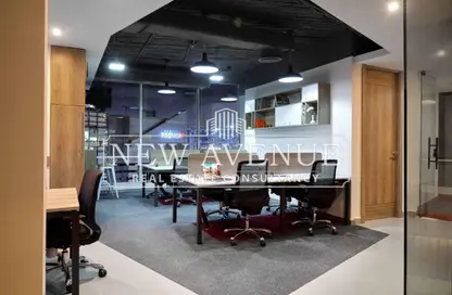مساحات مكتبية - استوديو - 1 حمام للايجار في كايرو كابيتال سنتر - شارع التسعين الشمالي - التجمع الخامس - مدينة القاهرة الجديدة - القاهرة