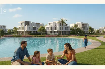 تاون هاوس - 3 غرف نوم - 4 حمامات للبيع في لافيستا سيتي - كمبوندات العاصمة الإدارية الجديدة - العاصمة الإدارية الجديدة - القاهرة