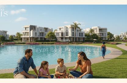 Villa - 4 Bedrooms - 6 Bathrooms for sale in La Vista City - New Capital Compounds - New Capital City - Cairo