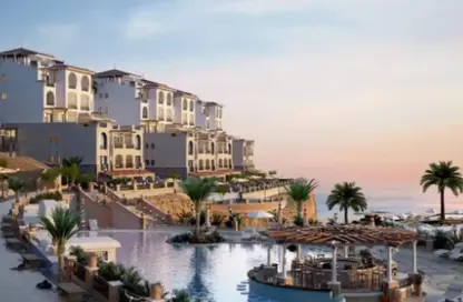Chalet - 1 Bedroom - 1 Bathroom for sale in South Med - Qesm Ad Dabaah - North Coast
