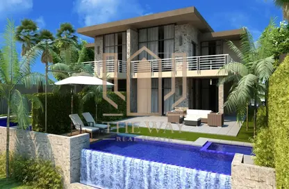 Chalet - 4 Bedrooms - 4 Bathrooms for sale in Swan Lake - Qesm Ad Dabaah - North Coast