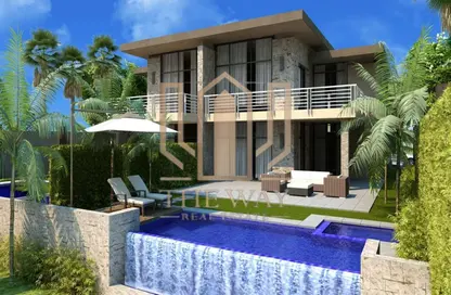 Villa - 5 Bedrooms - 6 Bathrooms for sale in Swan Lake - Qesm Ad Dabaah - North Coast
