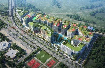 شقة - 2 غرف نوم - 1 حمام للبيع في سكاي لاين - سموحة - حي شرق - الاسكندرية