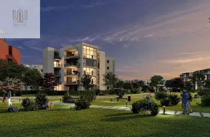 Apartment - 4 Bedrooms - 4 Bathrooms for sale in O West - 6 October Compounds - 6 October City - Giza Apartment - 4 Bedrooms - 4 Bathrooms for sale in O West - 6 October Compounds - 6 October City - Giza