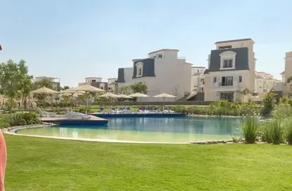(بنتهاوس  (روف - 2 غرف نوم - 2 حمامات للبيع في ماونتن فيو تشيل اوت بارك - التوسعات الشمالية - مدينة 6 أكتوبر - الجيزة
