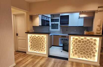 Apartment - 2 Bedrooms - 1 Bathroom for rent in El Rehab Extension - Al Rehab - New Cairo City - Cairo