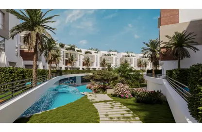 Penthouse - 3 Bedrooms - 3 Bathrooms for sale in Green Revolution - Sheikh Zayed Compounds - Sheikh Zayed City - Giza