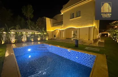Villa - 4 Bedrooms - 4 Bathrooms for rent in Privado - Madinaty - Cairo
