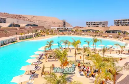 شاليه - غرفة نوم - 1 حمام للبيع في المونت جلاله - العين السخنة - السويس