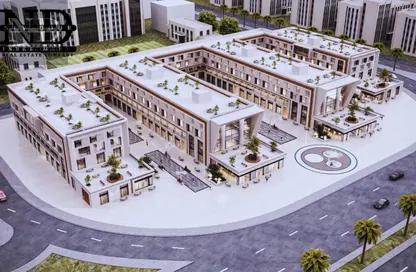 Shop - Studio - 1 Bathroom for sale in Gamal Abdel Nasser Road - Shorouk City - Cairo