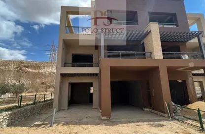 Twin House - 3 Bedrooms - 3 Bathrooms for sale in New Giza - Cairo Alexandria Desert Road - 6 October City - Giza