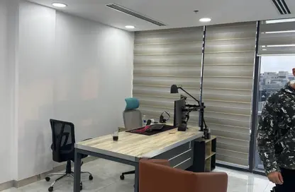 Office Space - Studio - 1 Bathroom for rent in The Polygon - Sheikh Zayed Compounds - Sheikh Zayed City - Giza