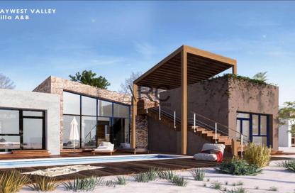 Villa - 2 Bedrooms - 2 Bathrooms for sale in Bay West - Soma Bay - Safaga - Hurghada - Red Sea