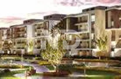 شقة - 3 غرف نوم - 3 حمامات للبيع في مون ريزيدنس - فيفث سكوير - التجمع الخامس - مدينة القاهرة الجديدة - القاهرة