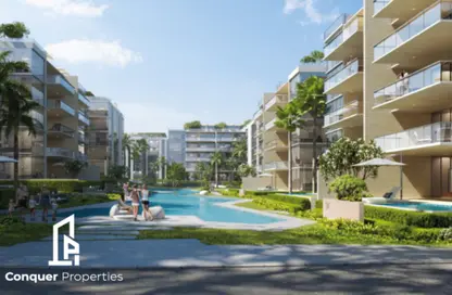 Apartment - 2 Bedrooms - 2 Bathrooms for sale in Lake View Residence 2 - 5th Settlement Compounds - The 5th Settlement - New Cairo City - Cairo