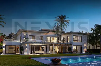 Villa - 4 Bedrooms - 3 Bathrooms for sale in New Cairo Centre - North Teseen St. - The 5th Settlement - New Cairo City - Cairo