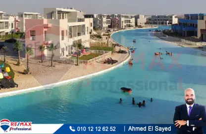 شاليه - 2 غرف نوم - 3 حمامات للبيع في ماونتن فيو راس الحكمة - راس الحكمة - الساحل الشمالي
