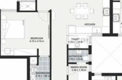 Chalet - 2 Bedrooms - 3 Bathrooms for sale in Mar Bay - Ras Al Hekma - North Coast