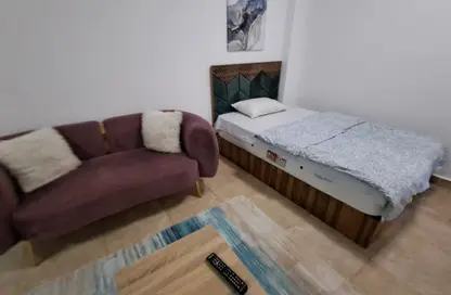Apartment - 1 Bedroom - 1 Bathroom for rent in Zizinia St. - South Investors Area - New Cairo City - Cairo