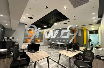 Office Space - Studio - 2 Bathrooms for rent in El Rehab Extension - Al Rehab - New Cairo City - Cairo