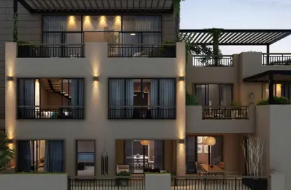 Penthouse - 5 Bedrooms - 4 Bathrooms for sale in O West - 6 October Compounds - 6 October City - Giza