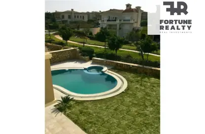 فيلا - 4 غرف نوم - 6 حمامات للايجار في لايك فيو ريزيدنس - كمبوندات التجمع الخامس - التجمع الخامس - مدينة القاهرة الجديدة - القاهرة