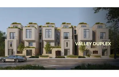 Duplex - 4 Bedrooms - 4 Bathrooms for sale in Ivoire - Sheikh Zayed City - Giza