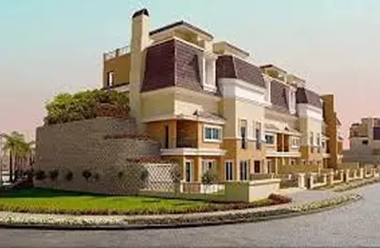 Apartment - 2 Bedrooms - 2 Bathrooms for sale in Sarai - Mostakbal City Compounds - Mostakbal City - Future City - Cairo