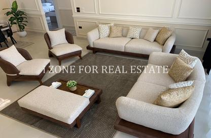 Apartment - 2 Bedrooms - 2 Bathrooms for rent in Lake View Residence - 5th Settlement Compounds - The 5th Settlement - New Cairo City - Cairo