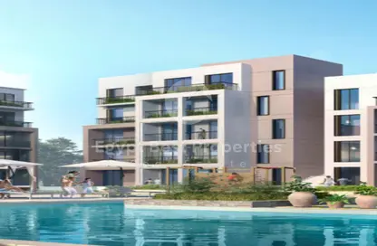 Chalet - 3 Bedrooms - 3 Bathrooms for sale in Marassi - Sidi Abdel Rahman - North Coast