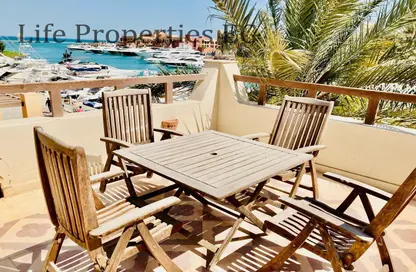 Apartment - 3 Bedrooms - 2 Bathrooms for sale in Abu Tig Marina - Al Gouna - Hurghada - Red Sea