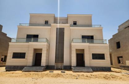 منزل مزدوج - 5 غرف نوم - 4 حمامات للبيع في نايا ويست - كمبوندات الشيخ زايد - الشيخ زايد - الجيزة