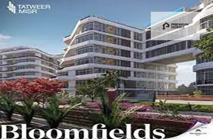 Apartment - 2 Bedrooms - 3 Bathrooms for sale in Bloomfields - Mostakbal City Compounds - Mostakbal City - Future City - Cairo