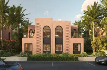 Twin House - 3 Bedrooms - 4 Bathrooms for sale in Ogami - Ras Al Hekma - North Coast