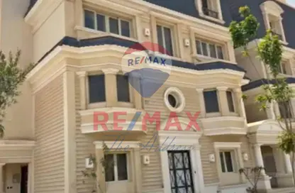 iVilla - 3 Bedrooms - 3 Bathrooms for sale in Mountain View iCity - 5th Settlement Compounds - The 5th Settlement - New Cairo City - Cairo