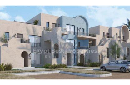 Chalet - 2 Bedrooms - 2 Bathrooms for sale in Mangroovy Residence - Al Gouna - Hurghada - Red Sea
