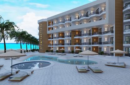 Apartment - 3 Bedrooms - 1 Bathroom for sale in Storia Del Mare - Hurghada Resorts - Hurghada - Red Sea