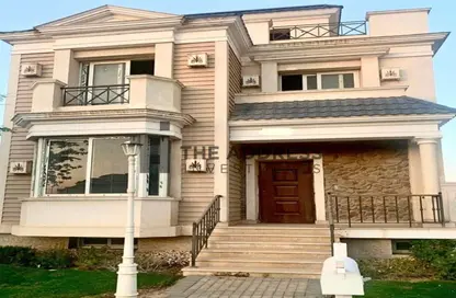 فيلا - 4 غرف نوم - 3 حمامات للبيع في ماونتن فيو تشيل اوت بارك - التوسعات الشمالية - مدينة 6 أكتوبر - الجيزة